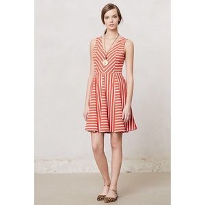 Anthropologie Saturday Sunday striped dress Xsmall